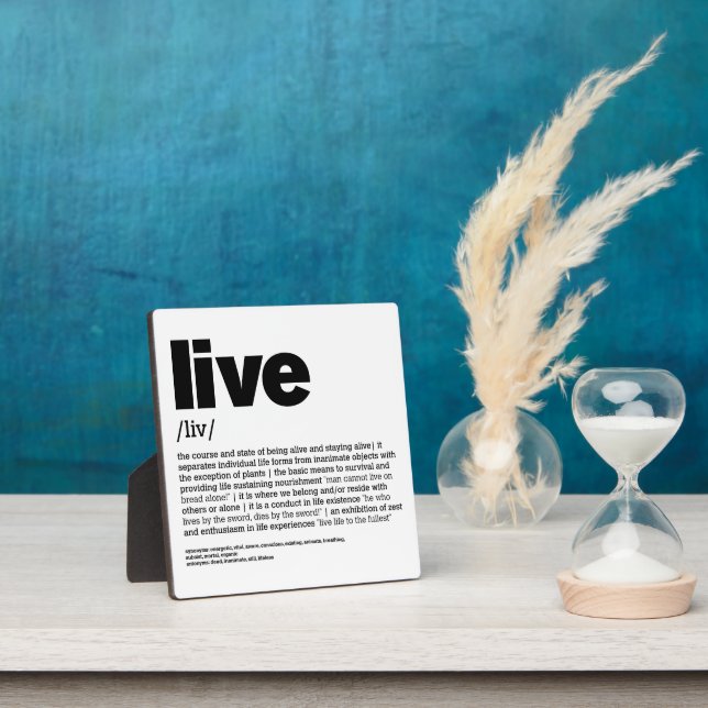 Plaque Photo Live 2 (Insitu)
