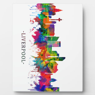 Plaque Photo Liverpool England