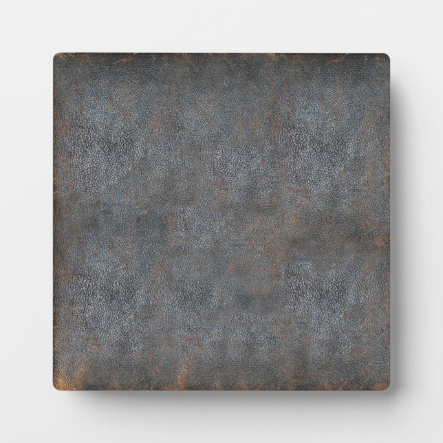 Plaque Photo Livre en cuir Antique (Devant)