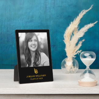 Plaque Photo Logo de Long Beach State