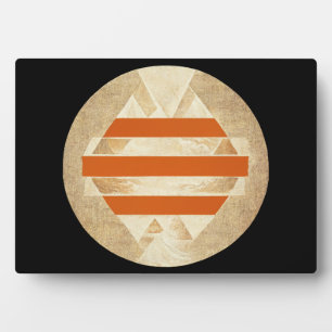 Plaque Photo Logo de Nikia