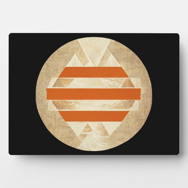 Plaque Photo Logo de Nikia (Devant)