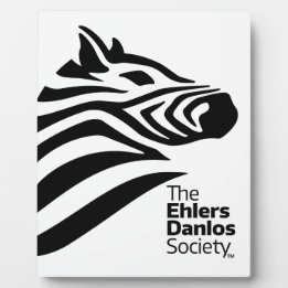 Plaque Photo Logo officiel de la société Ehlers-Danlos