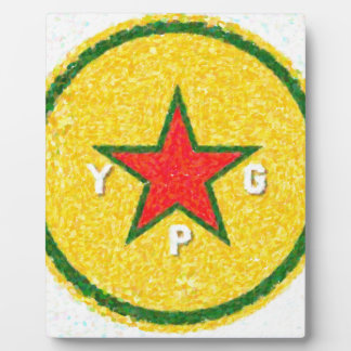 Plaque Photo logo Tpg 3
