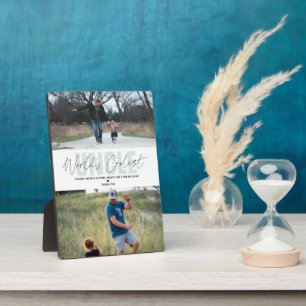 Plaque Photo L'oncle le plus froid du monde Collage photo mod