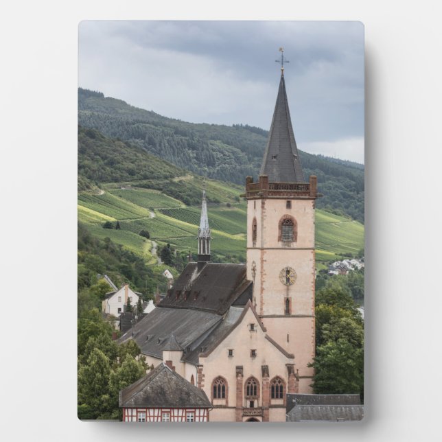 Plaque Photo Lorch am Rhein, Allemagne (Devant)