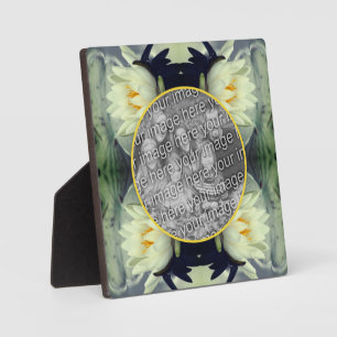 Plaque Photo Lotus Water Lily Flower Créez votre propre photo