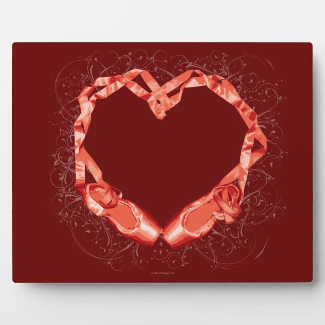 Plaque Photo Love Ballet (Devant)