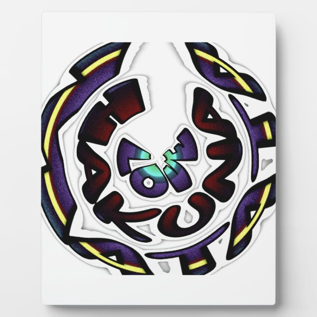 Plaque Photo Love Hakuna Matata Art Imprimer (Devant)