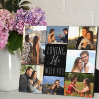 Love Life With You 7 Photo Collage | Noir