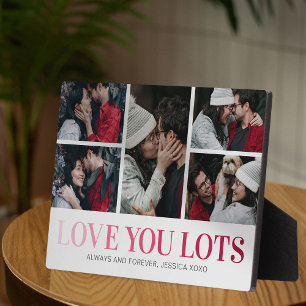 Plaque Photo Love You Lots 5 Photo