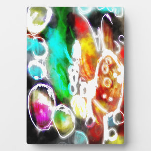 Plaque Photo Lumière octopique