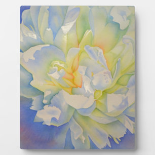 Plaque Photo Luminosité matinale   peinture à l'aquarelle de la