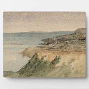 Plaque Photo Lyme Regis, Dorset, c.1797 (avec crayon sur tex)