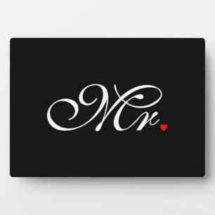 Plaque Photo M. Mari A Groom Ses Hers Nouvelles Mauvaises Maiso