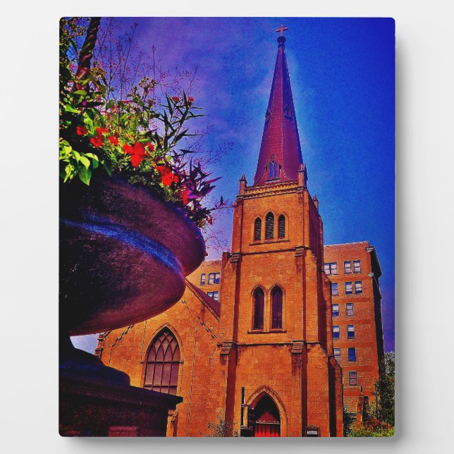 Plaque Photo Madison Church (Devant)