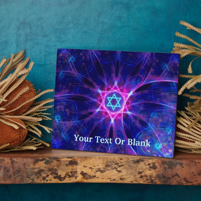 Plaque Photo Magen Bet (Côté)