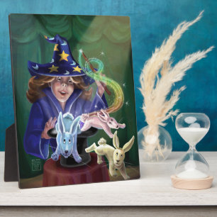 Plaque Photo Magic Act Rabbits du Casquette