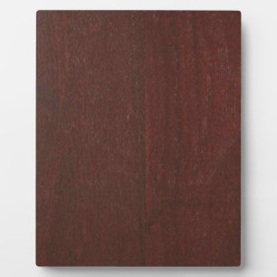 Plaque Photo MAHOGANY Bois Finition Acheter Blanc ajouter du te
