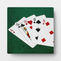 Mains de poker - Carte haute - As