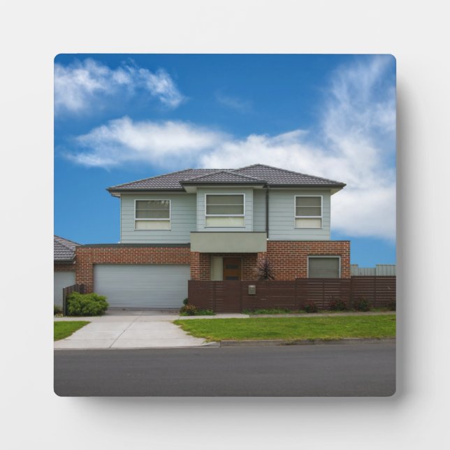Plaque Photo Maison résidentielle (Devant)