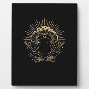 Plaque Photo Maisonnette Frog & Minimalisme  Esthétique Goblinc