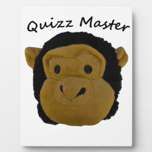 Plaque Photo Maître de Quiz