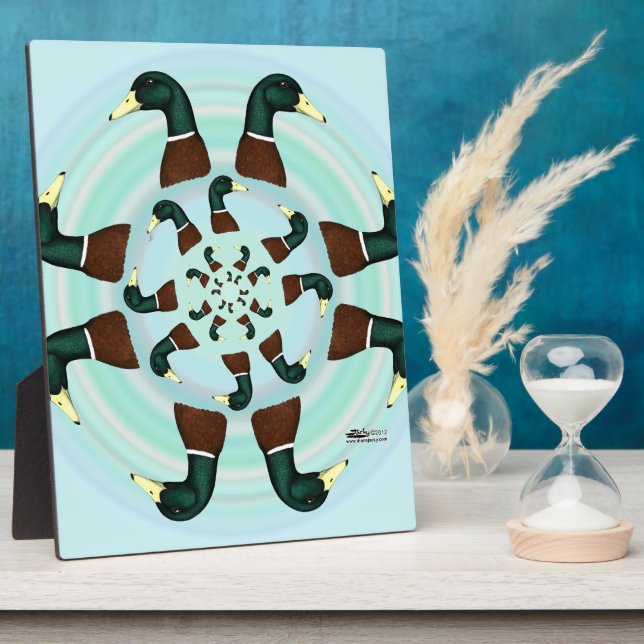 Plaque Photo Mallards Galore ! (Côté)