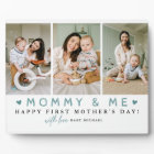 'Maman & Me' 1ère Fête des Mères 3 x Collage photo
