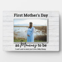 Maman sera la première femme enceinte bientôt être