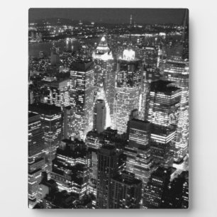 Plaque Photo Manhattan New York