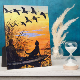 Plaque Photo Marais par Paul Bransom