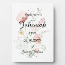 Marcher avec Jéhovah depuis le baptême