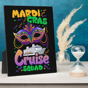 Plaque Photo Mardi Gras Carnival Croisière Voyage de vacances