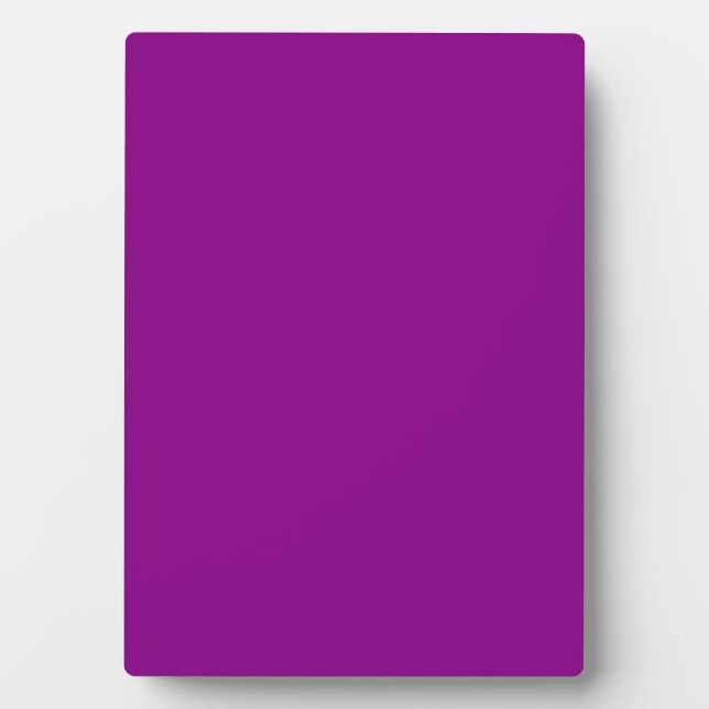 Plaque Photo Mardi Gras Design couleur de haute qualité (Devant)