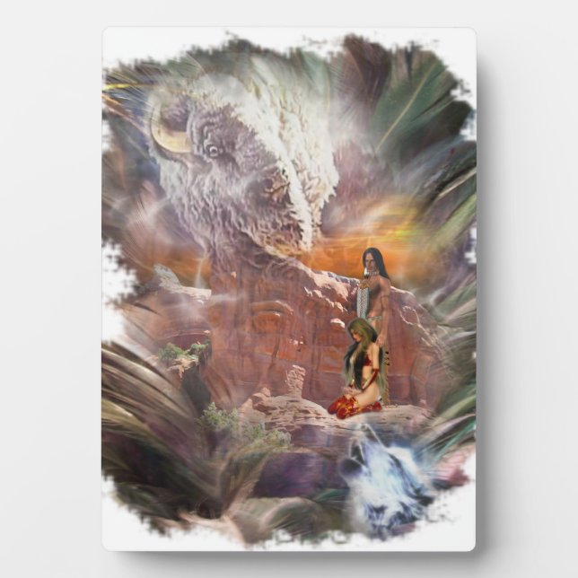 Plaque Photo Mariage indien américain Night Vignette (Devant)