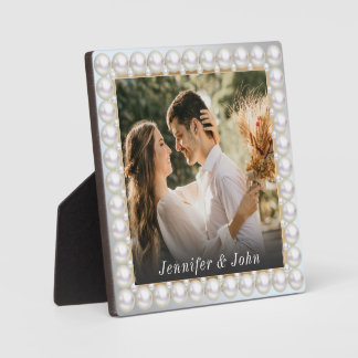 Plaque photo Mariage personnalisée
