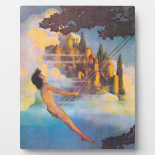 Plaque Photo Maxfield Parrish Dinky Bird