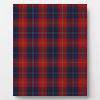 Plaque Photo McKnight Clan Tartan
