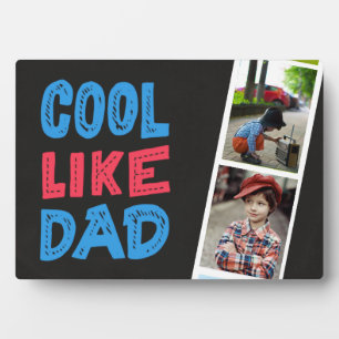 Plaque Photo MEILLEUR cadeau pour DADS! Ajouter Photos - Les Pè