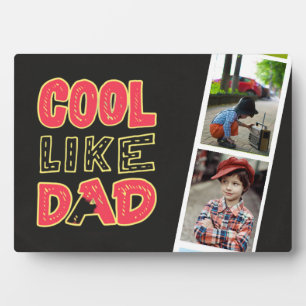 Plaque Photo MEILLEUR cadeau pour DADS! Ajouter Photos - Les Pè