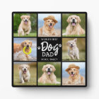 Meilleur chien de chien DAD Custom 8 photo Collage