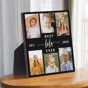 Plaque Photo Meilleur Lola Ever - Collage photo pour petits enf