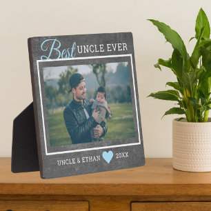 Plaque Photo Meilleur Oncle Jamais Photo Personnalisée Russe Ta