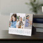 Meilleur papa jamais | 3 Collage de Fêtes des père