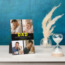 Meilleur Papa Personnalisé avec Photo | Cadeau de