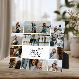 Plaque Photo Meilleure belle-mère 11 Ever Collage de photos per