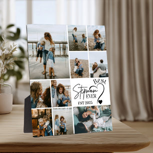 Plaque Photo Meilleure Belle-Mère Personnalisée Collage de Phot