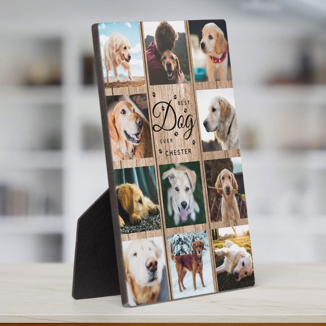 Plaque Photo Meilleure Maison de Ferme Rustique de Collage de P (Créateur téléchargé)