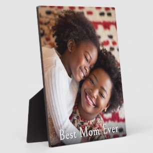 Plaque Photo Meilleure Maman Personnalisé Cadeau Photo Souvenir